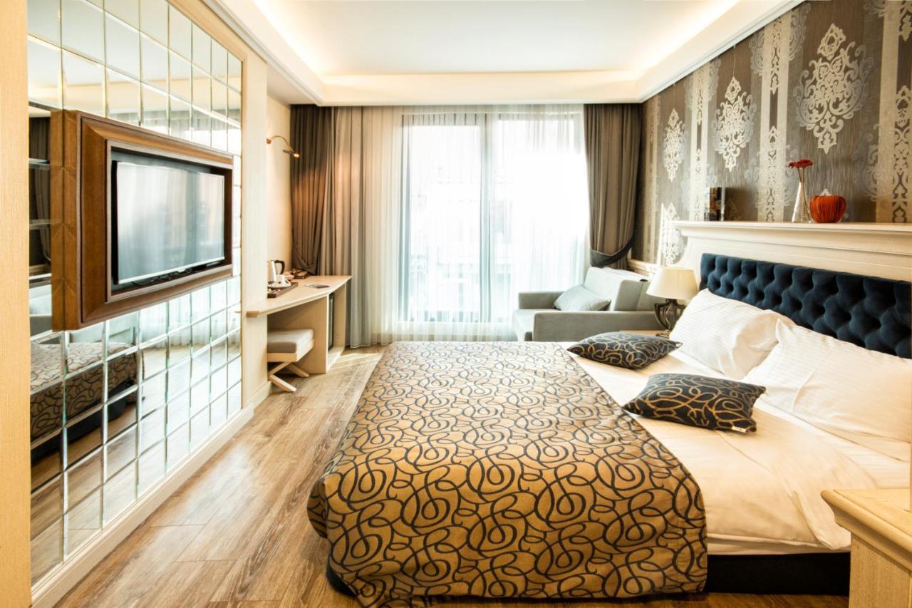 The Conforium Hotel Istanbul Exterior photo