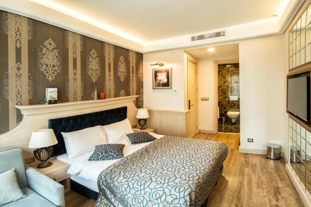 The Conforium Hotel Istanbul Exterior photo