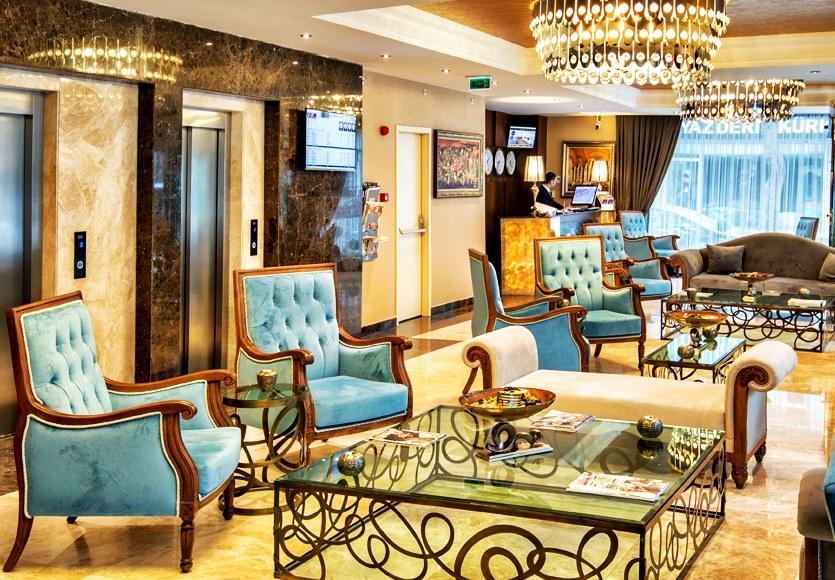The Conforium Hotel Istanbul Exterior photo