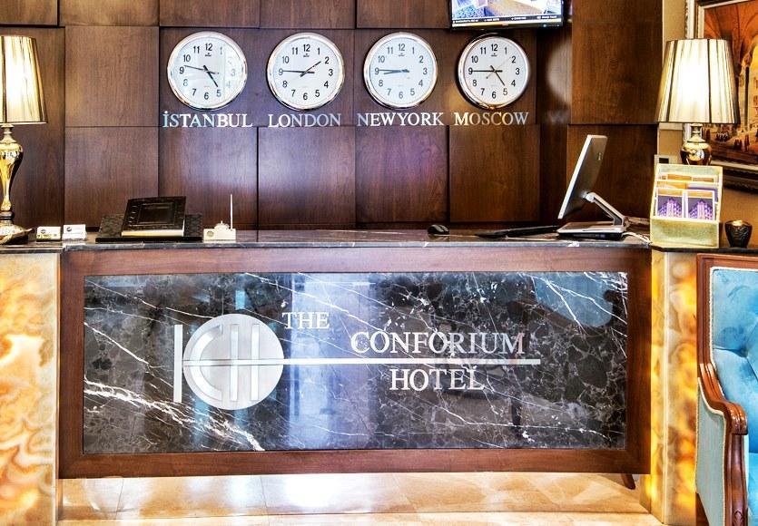 The Conforium Hotel Istanbul Exterior photo
