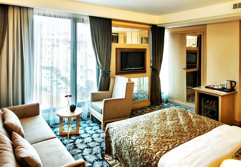 The Conforium Hotel Istanbul Exterior photo