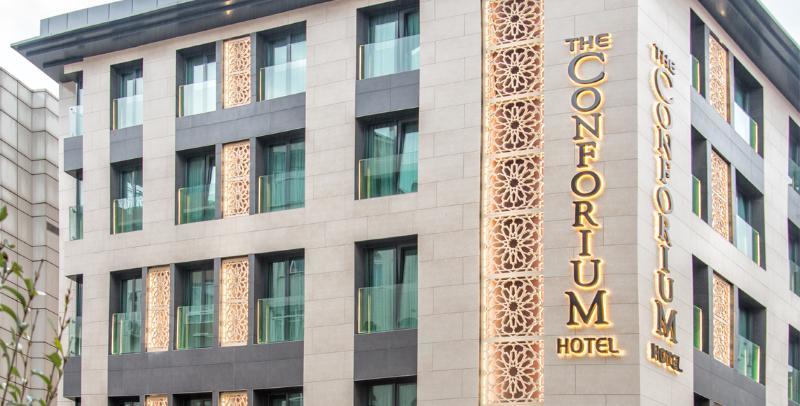 The Conforium Hotel Istanbul Exterior photo