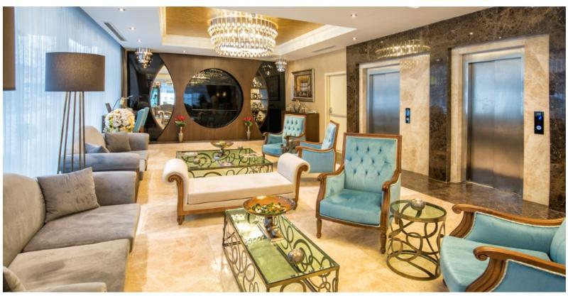 The Conforium Hotel Istanbul Exterior photo
