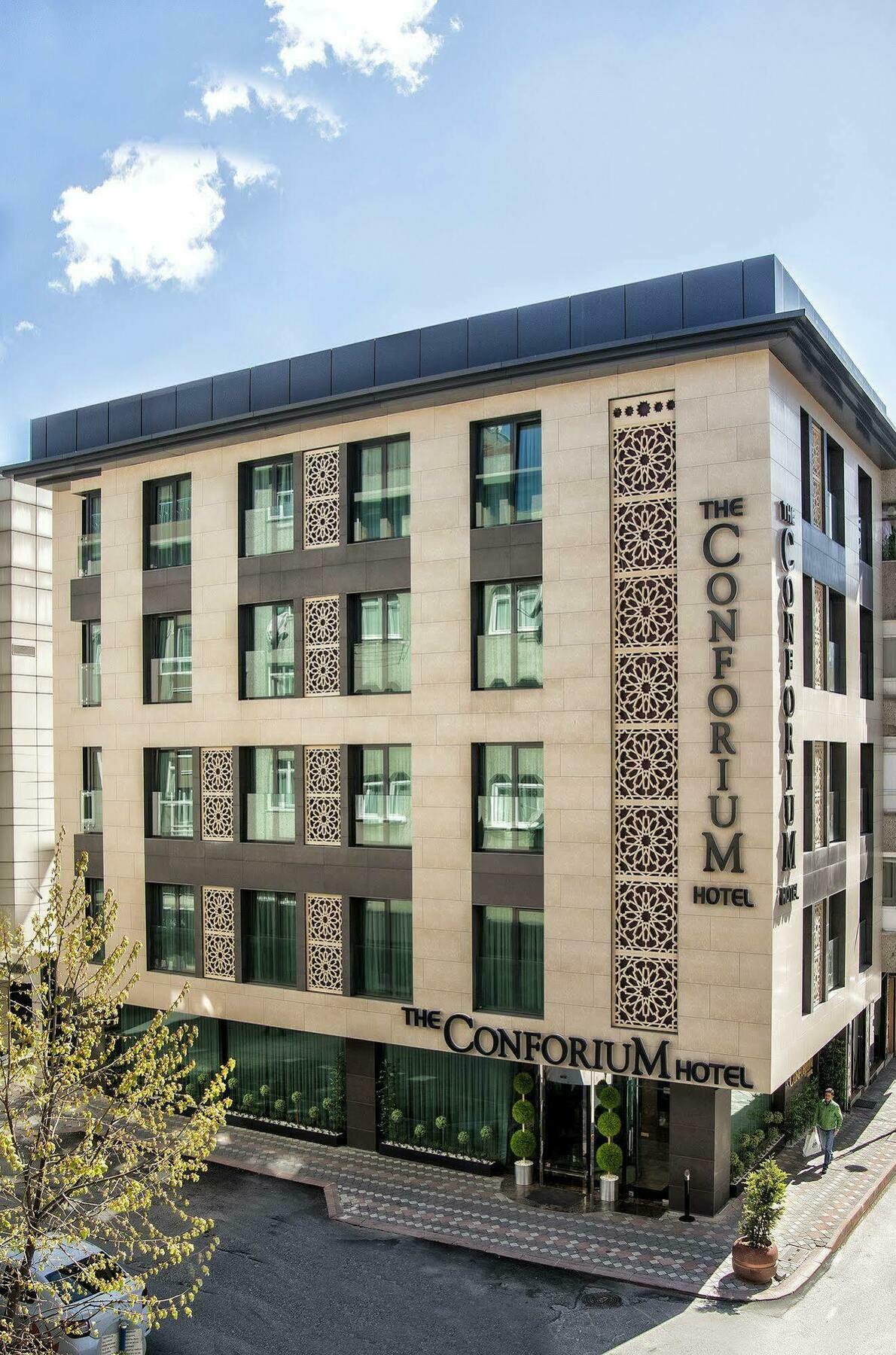 The Conforium Hotel Istanbul Exterior photo